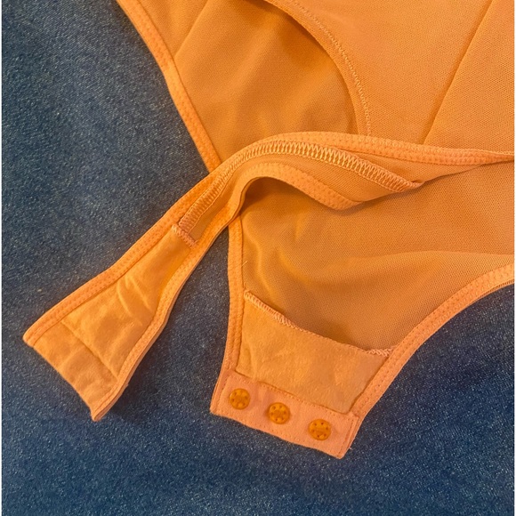 NWOT Parade mesh bodysuit size M gingersnap - Picture 3 of 8